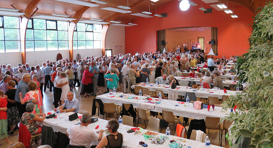 On danse pour le fonds Aliénor