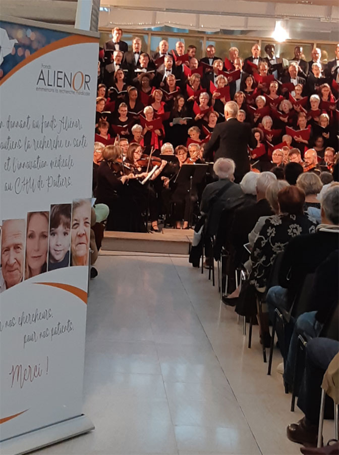 Concert fonds Aliénor