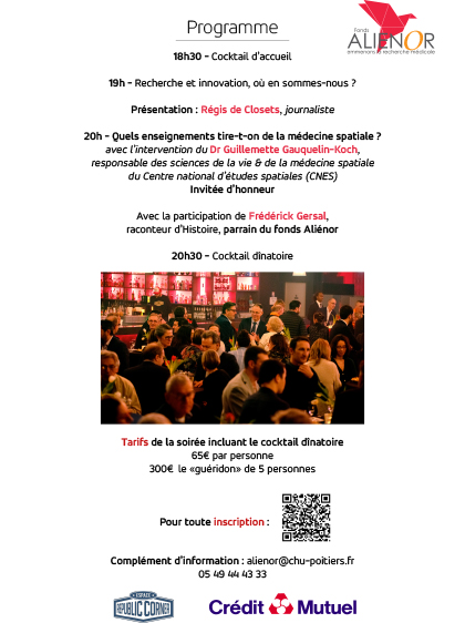 programme soirée gala