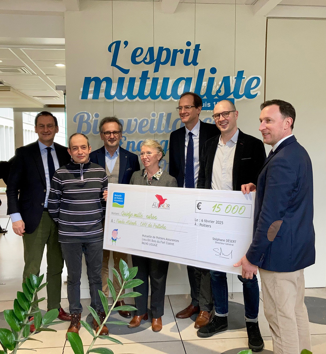 remise cheque mutuelle poitiers